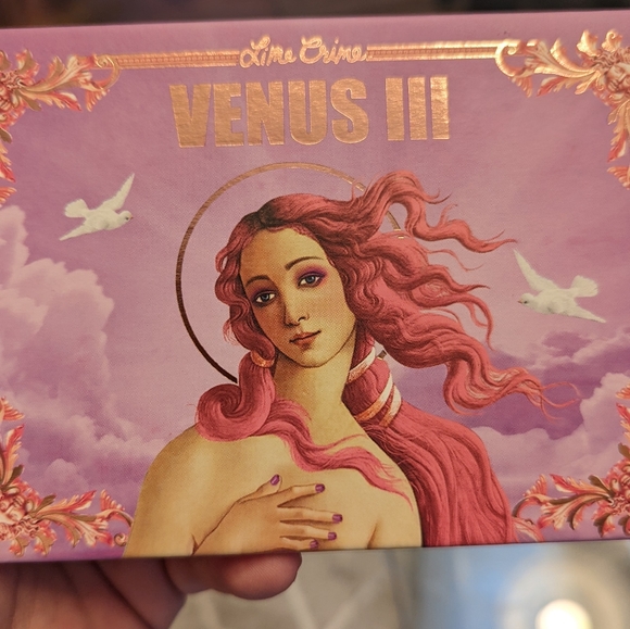 Venus III Lime Crime eye shadow pallet - Picture 1 of 2